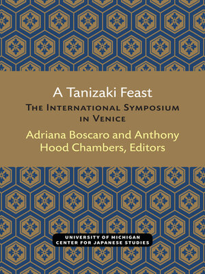 cover image of Tanizaki Feast